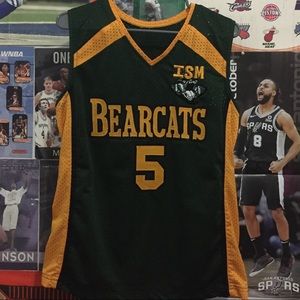ISM Bearcats Basketball Jersey (Fully Stitched)